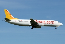Pegasus Airlines, Boeing 737-4Y0, TC-APR, c/n 24685/1859, in ZRH