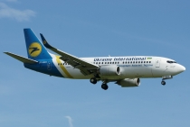 Ukraine Intl. Airlines, Boeing 737-32Q(WL), UR-GAH, c/n 29130/3105, in ZRH