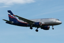 Aeroflot Russian Airlines, Airbus A319-111, VP-BWG, c/n 2093, in ZRH