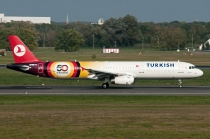 Turkish Airlines, Airbus A321-231, TC-JRK, c/n 3525, in TXL