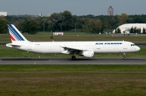 Air France, Airbus A321-212, F-GTAR, c/n 3401, in TXL