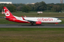 Air Berlin, Boeing 737-86J(WL), D-ABKE, c/n 37743/2834, in TXL
