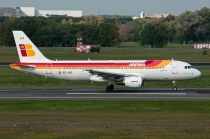 Iberia, Airbus A320-214, EC-JFG, c/n 2143, in TXL
