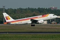 Iberia, Airbus A320-214, EC-HYC, c/n 1262, in TXL