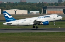 Finnair, Airbus A319-112, OH-LVI, c/n 1364, in TXL