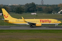 TUIfly, Boeing 737-8K5(WL), D-ATUE, c/n 34685/1903, in TXL