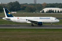 Nouvelair Tunisie, Airbus A320-212, TS-INF, c/n 299, in TXL