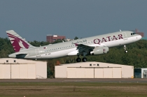 Qatar Airways, Airbus A320-232, A7-AHD, c/n 4436, in TXL