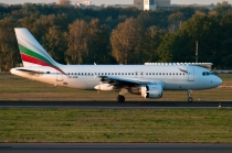 Bulgaria Air, Airbus A319-112, LZ-FBB, c/n 3309, in TXL