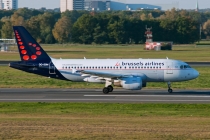 Brussels Airlines, Airbus A319-112, OO-SSM, c/n 1388, in TXL