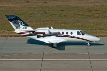 Capital Aircraft Group, Cessna 525 CitationJet, OO-JDK, c/n 525-0250, in TXL