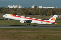 Iberia, Airbus A321-211, EC-JMR, c/n 2599, in TXL