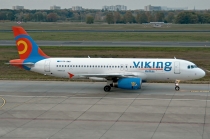 Viking Hellas Airlines, Airbus A320-231, SX-SMU, c/n 414, in TXL
