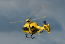 ADAC Luftrettung, Eurocopter EC135P2+, D-HGWD, c/n 0875, in LEJ