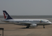 Air Macau, Airbus A319-132, B-MAK, c/n 1758, in MFM