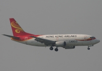 Hong Kong Airlines Cargo (HNA Group), Boeing 737-37KSF, B-LHM, c/n 27362/2639, in HKG