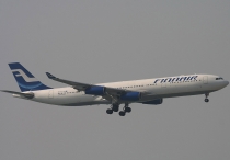 Finnair, Airbus A340-313E, OH-LQB, c/n 835, in HKG