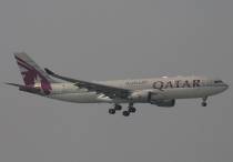 Qatar Airways, Airbus A330-203, A7-AFP, c/n 684, in HKG