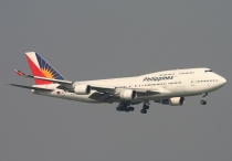 Philippine Airlines, Boeing 747-4F6, RP-C7471, c/n 27261/1005, in HKG