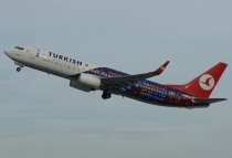 Turkish Airlines, Boeing 737-8F2(WL), TC-JGY, c/n 35738/2592, in STR
