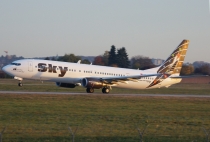 Sky Airlines, Boeing 737-94XER(WL), TC-SKP, c/n 36087/2928, in STR