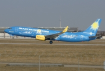 TUIfly, Boeing 737-8K5(WL), D-AHFZ, c/n 30883/783, in STR