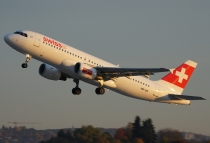 Swiss Intl. Air Lines, Airbus A320-214, HB-IJR, c/n 703, in STR