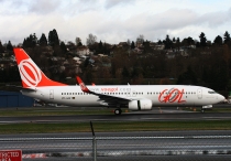 GOL Transportes Aéreos, Boeing 737-8EH(WL), PR-GUE, c/n 35837/3473, in BFI