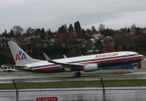 American Airlines, Boeing 737-823(WL), N860NN, c/n 40583/3462, in BFI