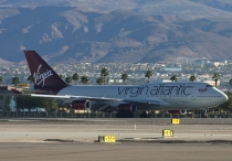 Virgin Atlantic Airways, Boeing 747-41R, G-VXLG, c/n 29406/1177, in LAS