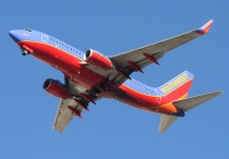 Southwest Airlines, Boeing 737-7H4(WL), N793SA, c/n 27888/744, in LAS