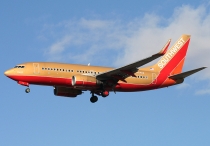 Southwest Airlines, Boeing 737-7H4(WL), N714CB, c/n 27848/61, in SEA