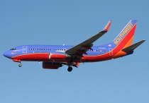 Southwest Airlines, Boeing 737-7H4(WL), N443WN, c/n 29838/1369, in LAS