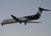AeroMexico Travel, McDonnell Douglas MD-83, N848SH, c/n 49848/1592, in LAS
