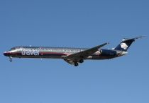 AeroMexico Travel, McDonnell Douglas MD-83, N838AM, c/n 49397/1331, in LAS