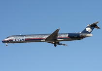 AeroMexico Travel, McDonnell Douglas MD-83, N583MD, c/n 49659/1438, in LAS