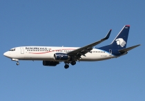 AeroMexico, Boeing 737-852(WL), XA-ZAM, c/n 35120/2290, in LAS