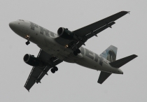 Frontier Airlines, Airbus A319-111, N936FR, c/n 2392, in SEA