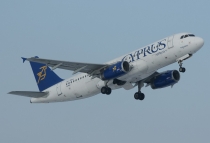 Cyprus Airways, Airbus A320-231, 5B-DBA, c/n 180, in ZRH