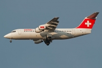 Swiss Intl. Air Lines, British Aerospace Avro RJ100, HB-IXU, c/n E3276, in TXL