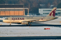 Qatar Airways, Airbus A320-232, A7-AHF, c/n 4496, in TXL