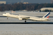 Air France, Airbus A321-211, F-GTAI, c/n 1299, in TXL