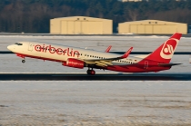 Air Berlin, Boeing 737-86J(WL), D-ABKI, c/n 37748/3157, in TXL