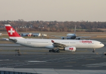 Swiss Intl. Air Lines, Airbus A330-343X, HB-JHE, c/n 1084, in JFK