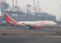 Air India, Boeing 747-437, VT-EVA, c/n 28094/1089, in EWR