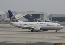 Continental Airlines, Boeing 737-3T0, N63305, c/n 23356/1133, in EWR