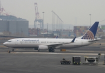 Continental Airlines, Boeing 737-824(WL), N76503, c/n 33461/2023, in EWR