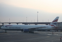 British Airways, Boeing 767-336ER, G-BNWR, c/n 25732/421, in EWR