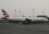 British Airways, Boeing 777-236ER, G-YMMK, c/n 30312/312, in EWR