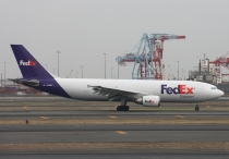 FedEx Express, Airbus A300F4-605R, N658FE, c/n 752, in EWR